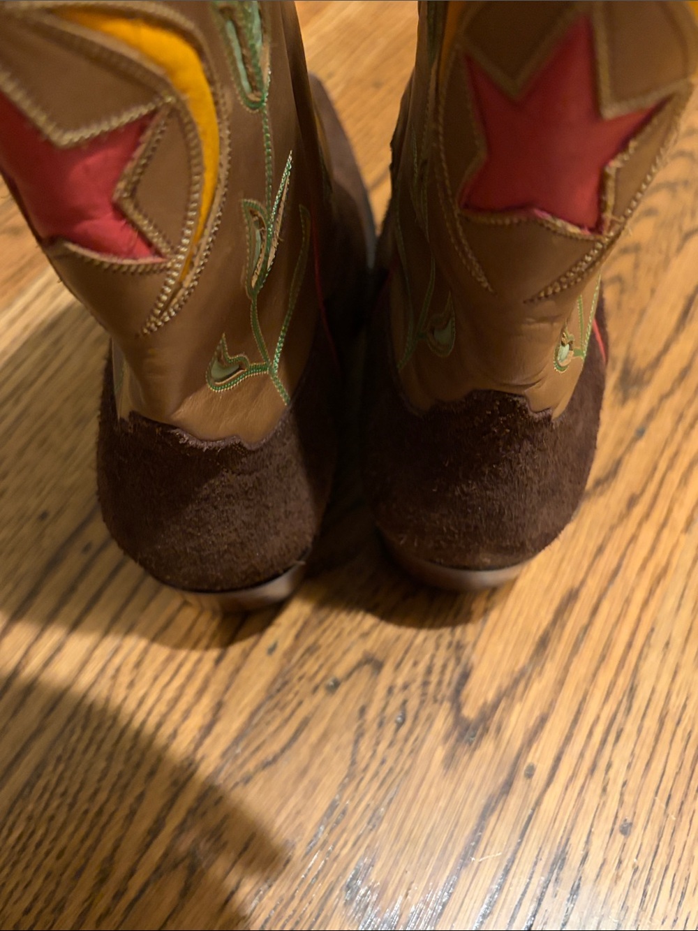 LIberty Boot Co. Cowboy Boots - Picture 6 of 11
